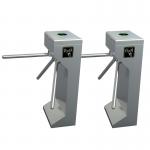 Single / Bi Directional Tripod Turnstile Gate Automatic Reset Anti Tailing