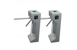 China Single / Bi Directional Tripod Turnstile Gate Automatic Reset Anti Tailing supplier