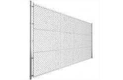 China 7ft 1 Chain Link Mesh Fencing Hot Dipped Vinyl Coated Small Hole supplier