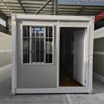 Versatile And Practical Folding Container House With Steel Frame Structure for sale