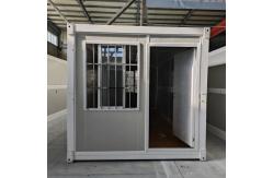 China Versatile And Practical Folding Container House With Steel Frame Structure supplier