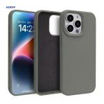 Waterproof Liquid Silicone Phone Case Mobile Phone Cover With Magsafe Case for sale