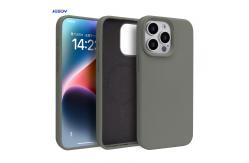 China Waterproof Liquid Silicone Phone Case Mobile Phone Cover With Magsafe Case supplier