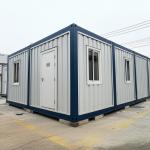 20FT Prefab Folding House with Standard Electrical System