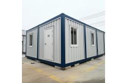 China 20FT Prefab Folding House with Standard Electrical System supplier