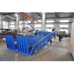 8000Kg Capacity Container Loading Portable Dock Ramp Manual Hydraulic Power