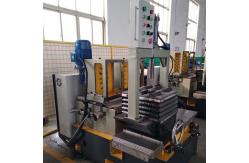 China Automatic Transposition Integrated Automatic Drilling Tapping Machine Machining Length 300-500 Mm supplier