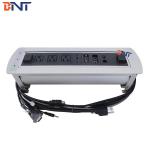 Meeting Room Touch Press Switch Flash Silver Desk Flip Up Media Outlet for sale