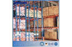 China Preeminent Double Deep Racking With Variety Loading Capacity supplier