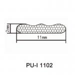 PE Cladding PU Foam Seal Strips