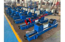 China 10 Ton Hand Crew Welding Rotator Bolt Adjustment supplier