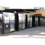 Note Payment Orange Juice Vending Machine With Cooling System