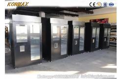 China Note Payment Orange Juice Vending Machine With Cooling System supplier