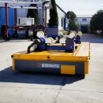 Omni Directional Mobile 10 Tons Motorized Materials Trackless Transfer Carts for sale