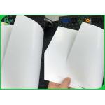 80 85 90 Gsm One Side Coated Printing Paper , Glossy Art Paper For Cigarette Box Package for sale