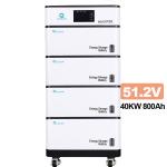 51.2V 800Ah Lithium Battery Home Inverter Deep Cycle Lifetime Warranty for sale