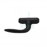Aluminium Upvc Window Opener Pull Handle With Lock contemporary geometric design