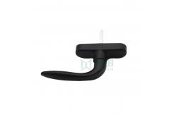 China Aluminium Upvc Window Opener Pull Handle With Lock contemporary geometric design supplier