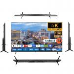Smart Tv 50 Inches Tv Flat Screen On Sale Android TV Frameless Ultra-thin Television for sale