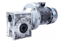 China Double Speed Worm Gear Reducer Motor Transmission Reduction NMRV030 RV30 B14 supplier