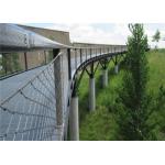 Commercial 304 Stainless Woven Wire Mesh For Architecture Netting for sale
