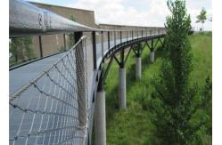 China Commercial 304 Stainless Woven Wire Mesh For Architecture Netting supplier