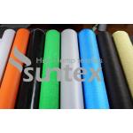 High-temperature silicone coated glass fabric Good light, UV, and oxidation resistance for Welding protection for sale