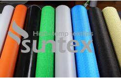 China Different colour settings possible Silicone Coated Fiberglass for Fabric expansion joint supplier