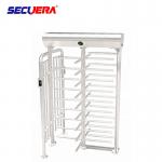 Turnstile gate Access Control Used Full Height Turnstile Barrier Gate for Sale
