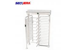 China Turnstile gate Access Control Used Full Height Turnstile Barrier Gate for Sale supplier