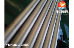 China ASME SB622 N10276 SMLS MIN. WALL THICKNESS Nickel Alloy Pipe Hastelloy Pipe supplier