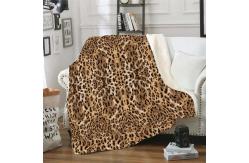 China Polyester Super Soft Fleece Blankets supplier