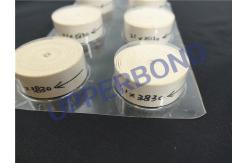 China 0.6mm Garniture Tapes Linen Tapes For MK9 Cigarette Machines supplier