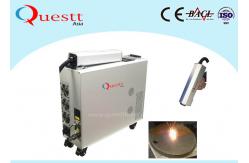 China Automatic Derusting 100w Fiber Laser Paint Remover Machine Handheld supplier