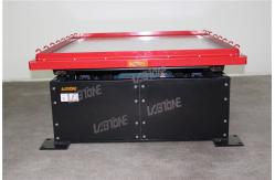 China 1000 kg Circular Synchronous Vibration Shaker Table , Lab Shaker Table 1500 x 1500mm supplier