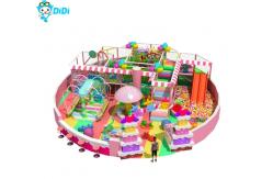 China Jungle Theme Indoor Playground  Lower Price Amusement Park Support Customization supplier