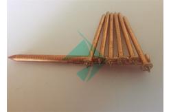 China 3 X 90 Mm Pointed Head Marine CD Weld Pins With Speed Clips supplier