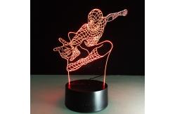 China Customized Movie Character 3D Figure Made Model Toy Led Night Light Toy Manufacturer supplier