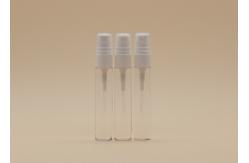 China Travel Size Refillable Plastic Spray Bottles , 3ml Mini Plastic Spray Bottles supplier