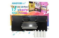 China White Ink Underbase OPP Film Printer for Transparent Packaging Bags supplier