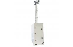 China Mobile Surveillance Towers For Construction Site Monitoring Solutions supplier