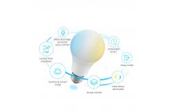 China Tuya E27 Smart Led Bulb 800Im 10w Wifi Control supplier