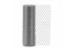 China Hot Dipped Galvanized Chain Link Fence Panel With Round Post supplier
