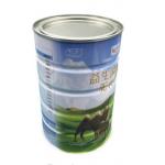 Custom Printing Metal Can Tin For Camel Milk Powder Tin Container for sale