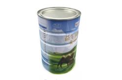 China Custom Printing Metal Can Tin For Camel Milk Powder Tin Container supplier