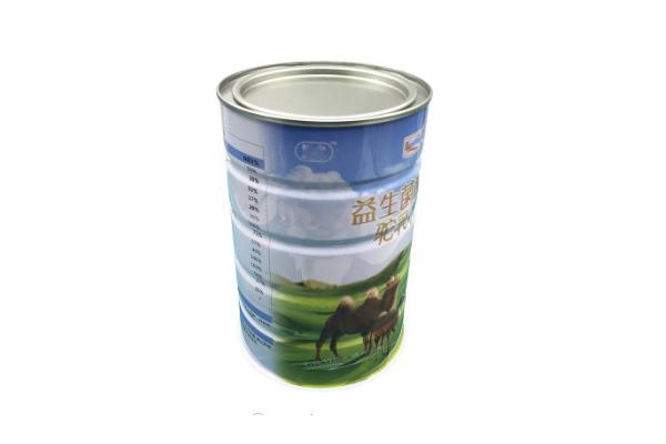 Custom Printing Metal Can Tin For Camel Milk Powder Tin Container