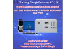 China Chemiluminescence Nitrogen Analyzer for Solid Liquid Gas Samples 0.1-10000mg/L supplier
