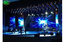 China P3.91 Music Show Ultra Thin Led Video Wall Rental Waterproof Hanging Structure supplier