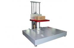 China Laboratory Packaging Drop Test Machine With Face / Edge / Angel Drop Method supplier