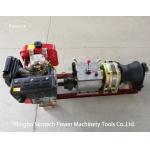 Line Construction Electrical Wire Puller Gasoline Powered Cable Winch for sale